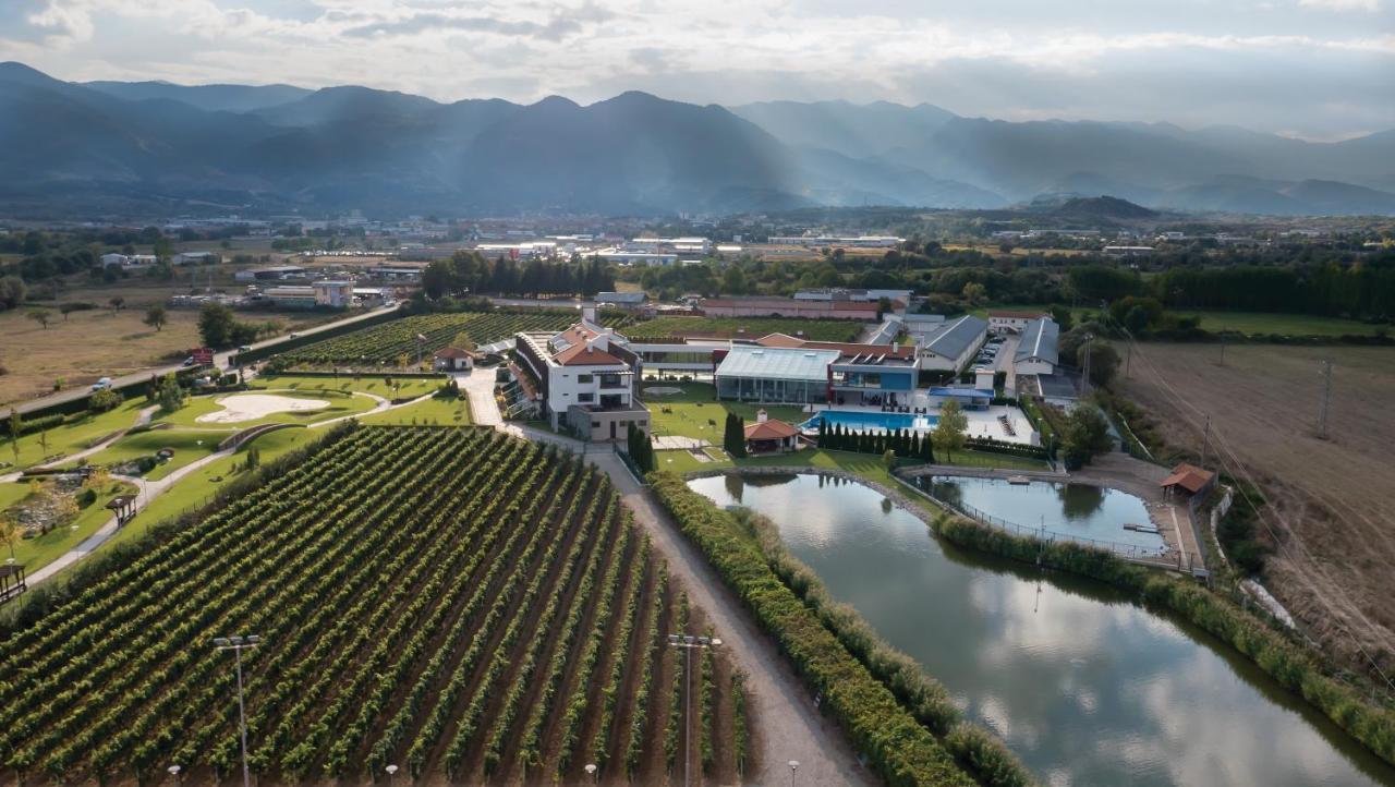Uva Nestum Wine & Spa Goce Dełczew Zewnętrze zdjęcie